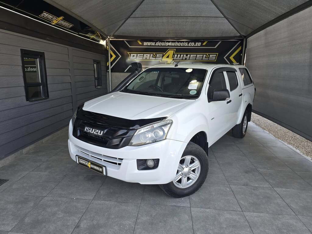 2013 ISUZU KB 300 D-TEQ LX 4X4 P/U D/C