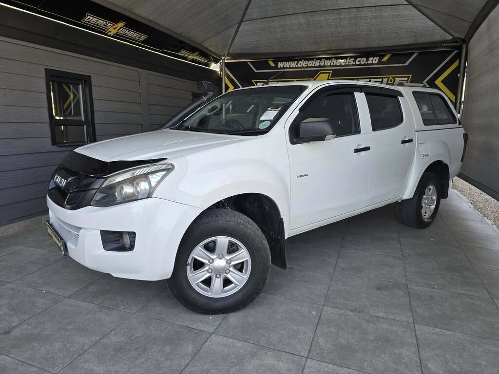 2013 ISUZU KB 300 D-TEQ LX 4X4 P/U D/C