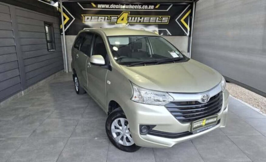TOYOTA AVANZA