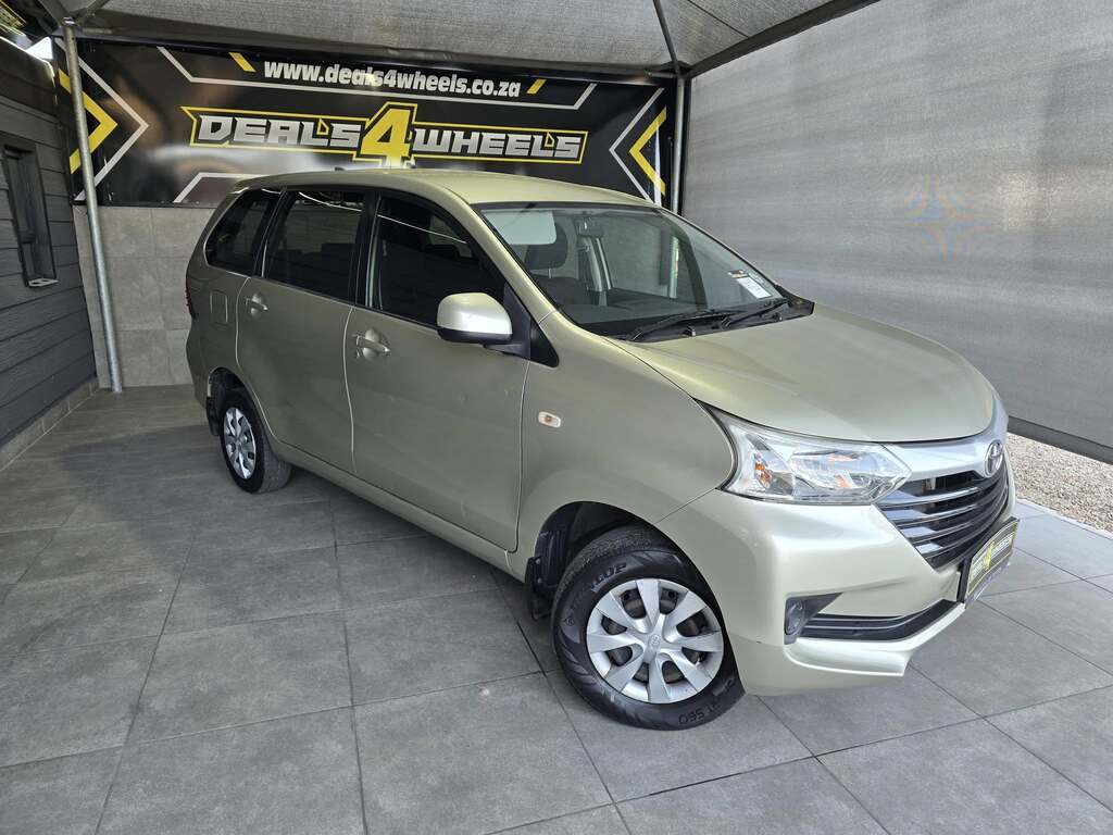 2020 TOYOTA AVANZA 1.5 SX