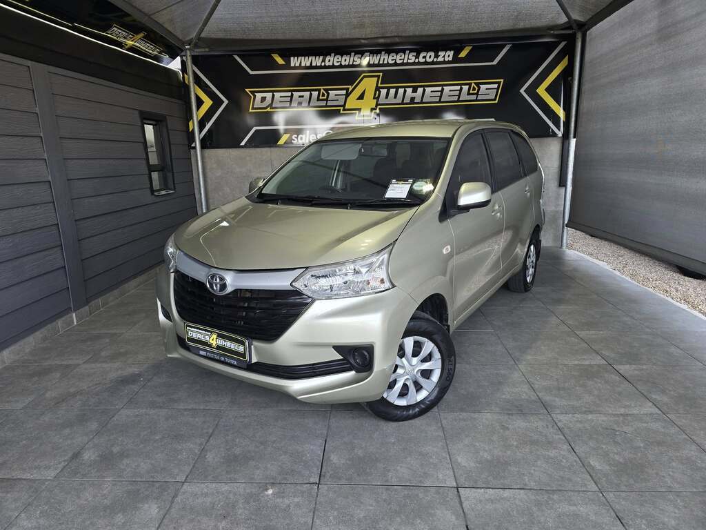 2020 TOYOTA AVANZA 1.5 SX