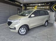 2020 TOYOTA AVANZA 1.5 SX