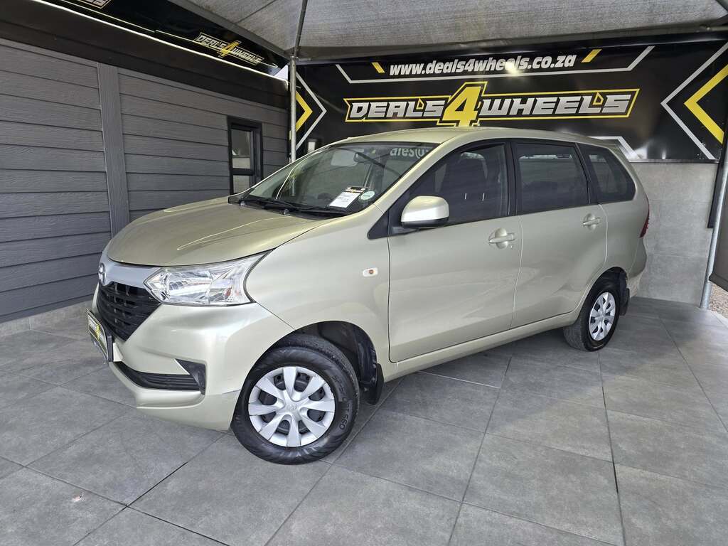 2020 TOYOTA AVANZA 1.5 SX