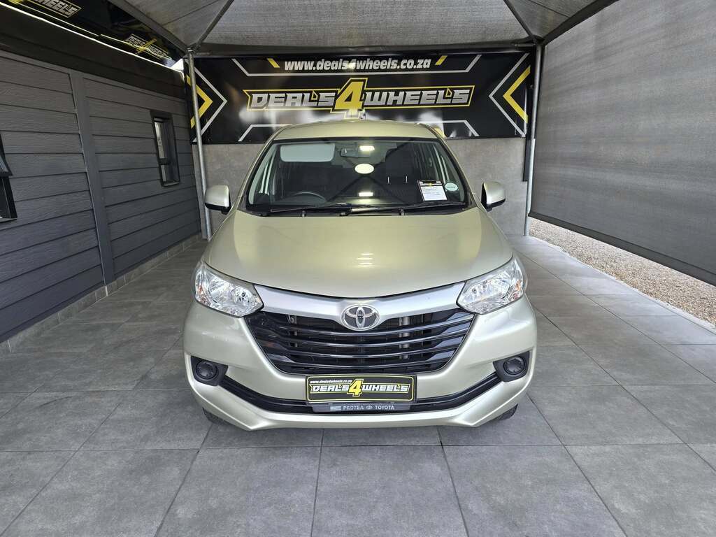 2020 TOYOTA AVANZA 1.5 SX