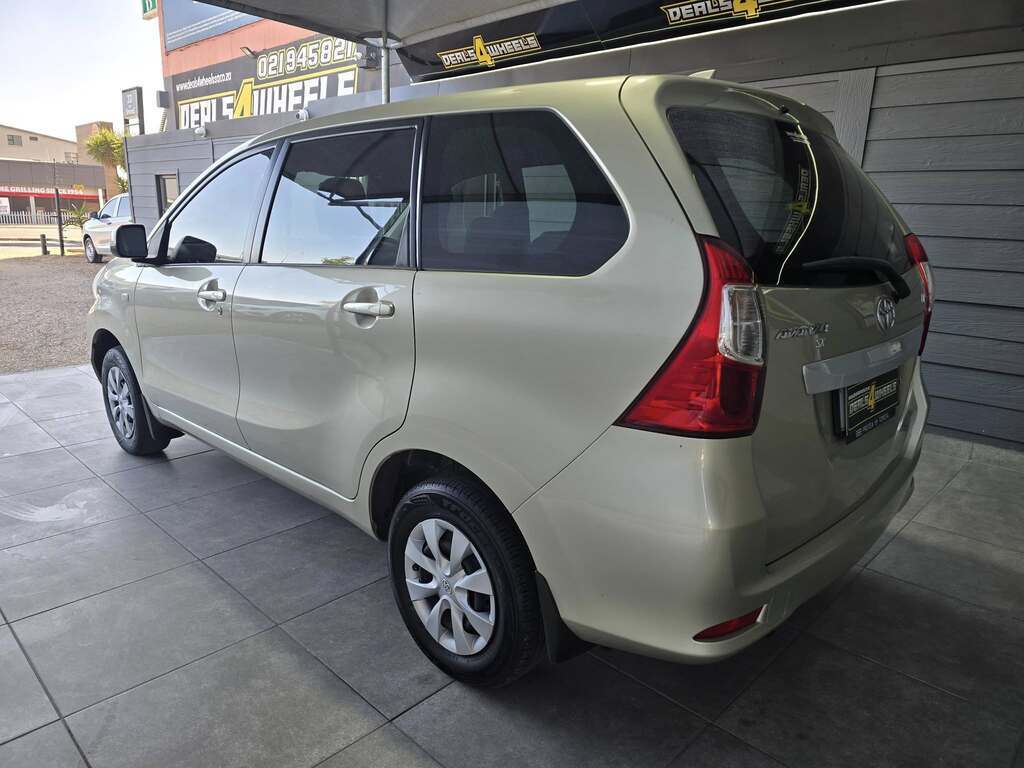 2020 TOYOTA AVANZA 1.5 SX