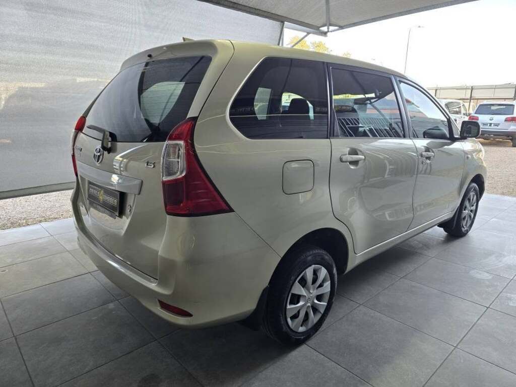 2020 TOYOTA AVANZA 1.5 SX