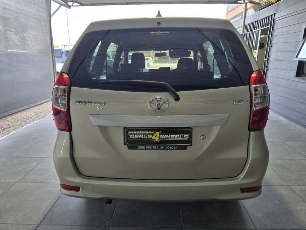 2020 TOYOTA AVANZA 1.5 SX
