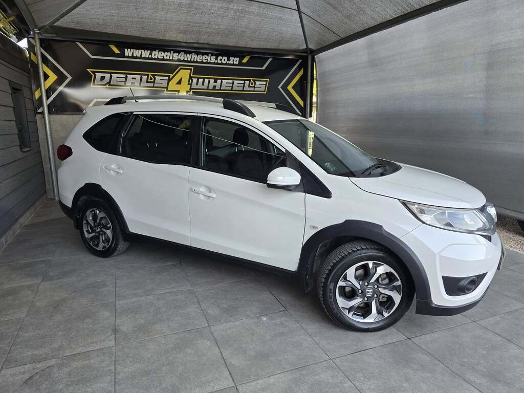 2017 HONDA BR-V 1.5 COMFORT CVT