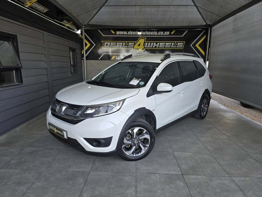 2017 HONDA BR-V 1.5 COMFORT CVT