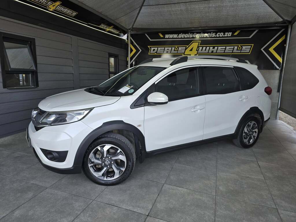 2017 HONDA BR-V 1.5 COMFORT CVT