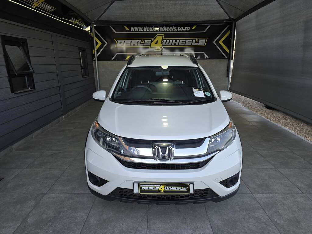 2017 HONDA BR-V 1.5 COMFORT CVT