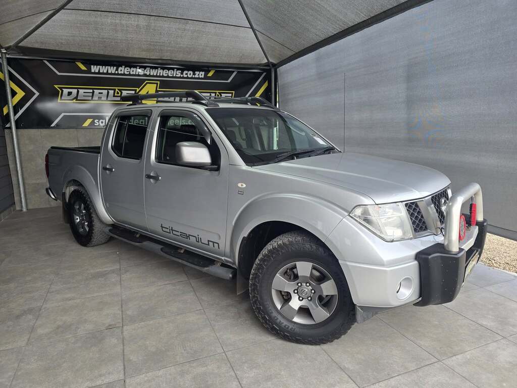 2012 NISSAN NAVARA 2.5 dCi SE P/U D/C