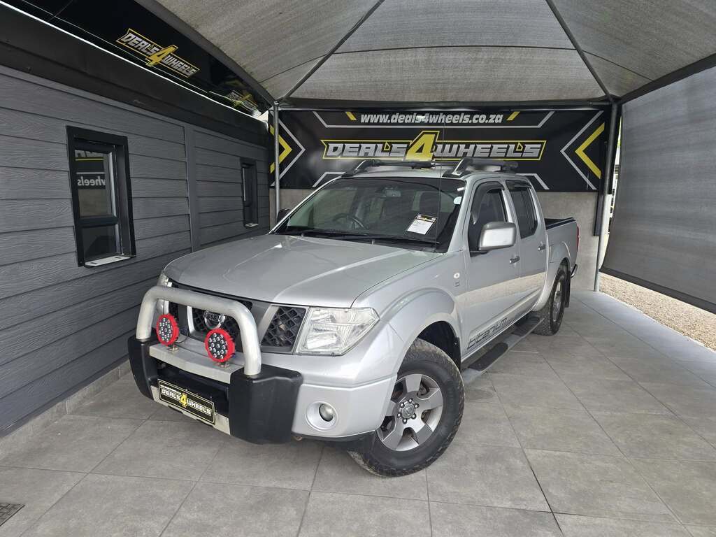2012 NISSAN NAVARA 2.5 dCi SE P/U D/C