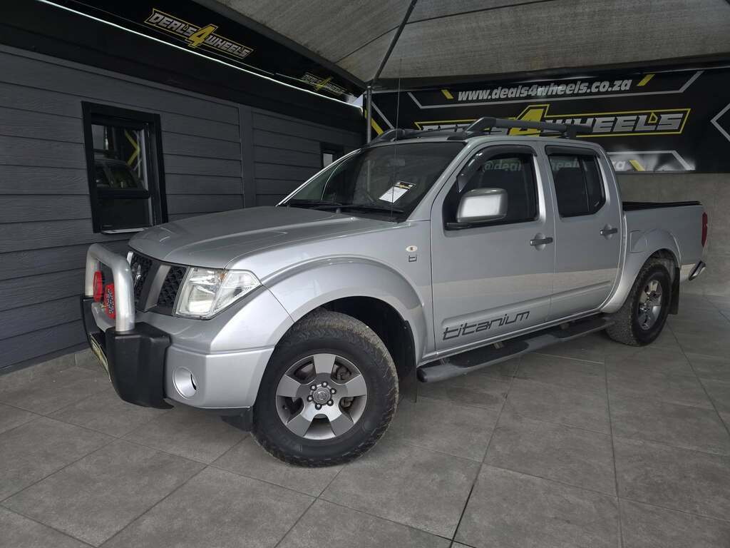 2012 NISSAN NAVARA 2.5 dCi SE P/U D/C