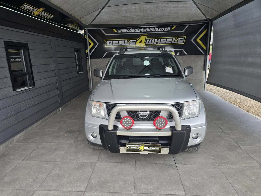 2012 NISSAN NAVARA 2.5 dCi SE P/U D/C