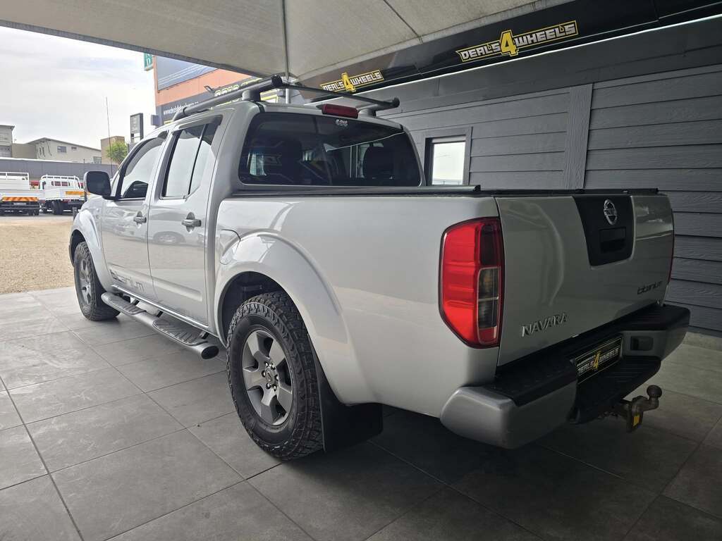 2012 NISSAN NAVARA 2.5 dCi SE P/U D/C
