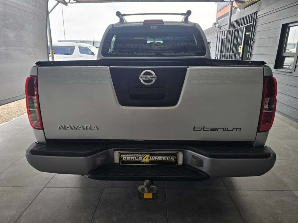 2012 NISSAN NAVARA 2.5 dCi SE P/U D/C