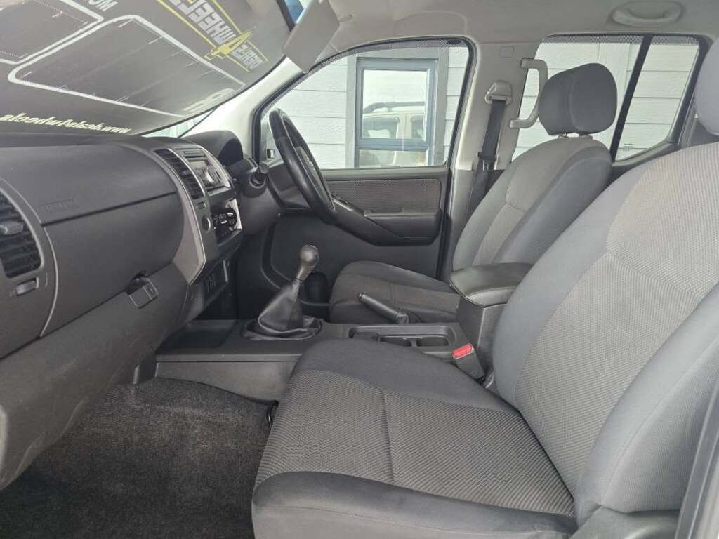 2012 NISSAN NAVARA 2.5 dCi SE P/U D/C