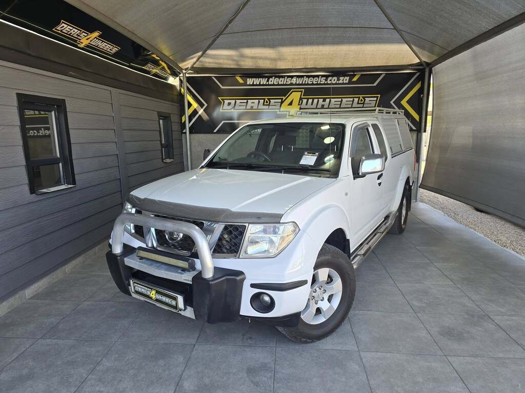 2013 NISSAN NAVARA 2.5 dCi XE K/CAB 4X4 P/U S/C