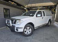 2013 NISSAN NAVARA 2.5 dCi XE K/CAB 4X4 P/U S/C