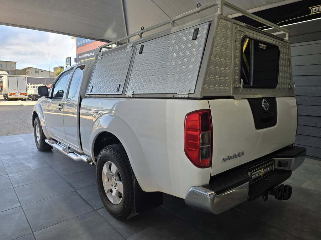 2013 NISSAN NAVARA 2.5 dCi XE K/CAB 4X4 P/U S/C