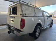 2013 NISSAN NAVARA 2.5 dCi XE K/CAB 4X4 P/U S/C