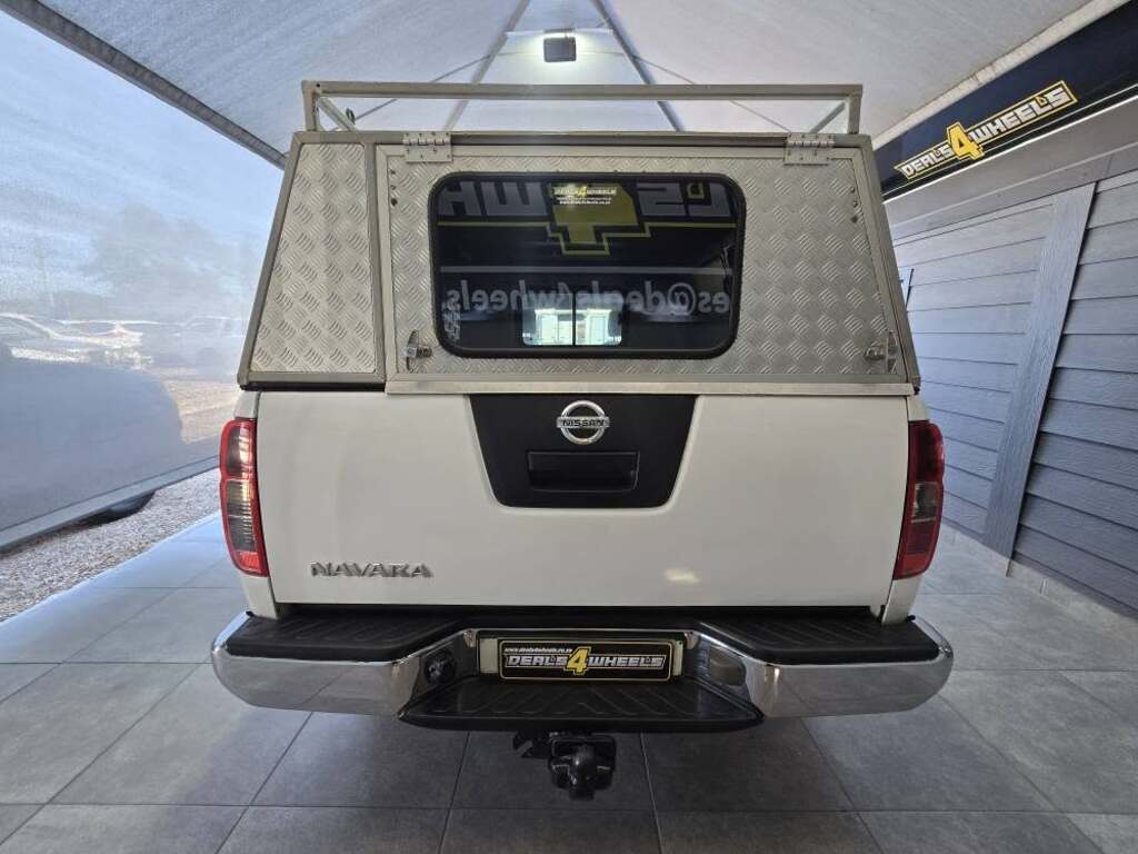 2013 NISSAN NAVARA 2.5 dCi XE K/CAB 4X4 P/U S/C