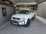 2017 NISSAN HARDBODY NP300 2.4i HI-RIDER P/U D/C