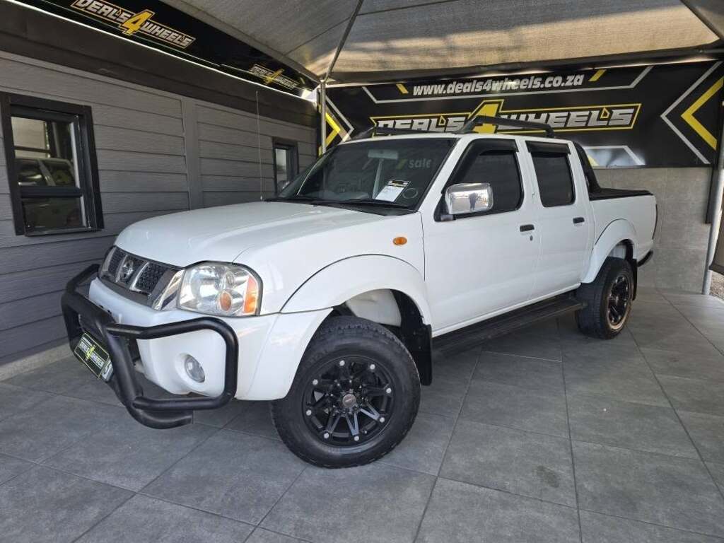 2017 NISSAN HARDBODY NP300 2.4i HI-RIDER P/U D/C