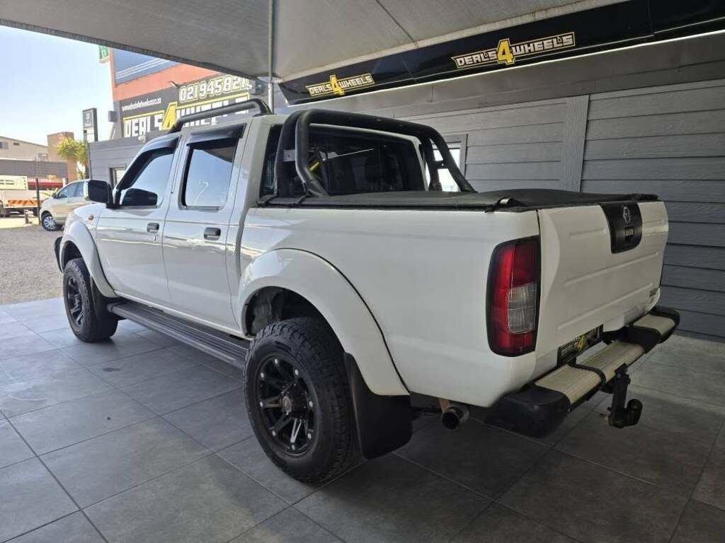 2017 NISSAN HARDBODY NP300 2.4i HI-RIDER P/U D/C