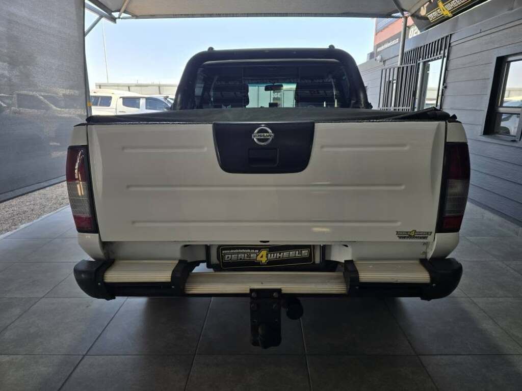 2017 NISSAN HARDBODY NP300 2.4i HI-RIDER P/U D/C