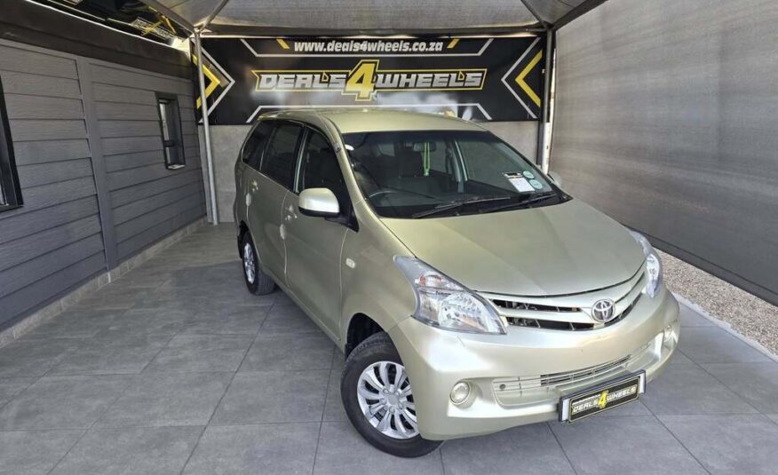 TOYOTA AVANZA