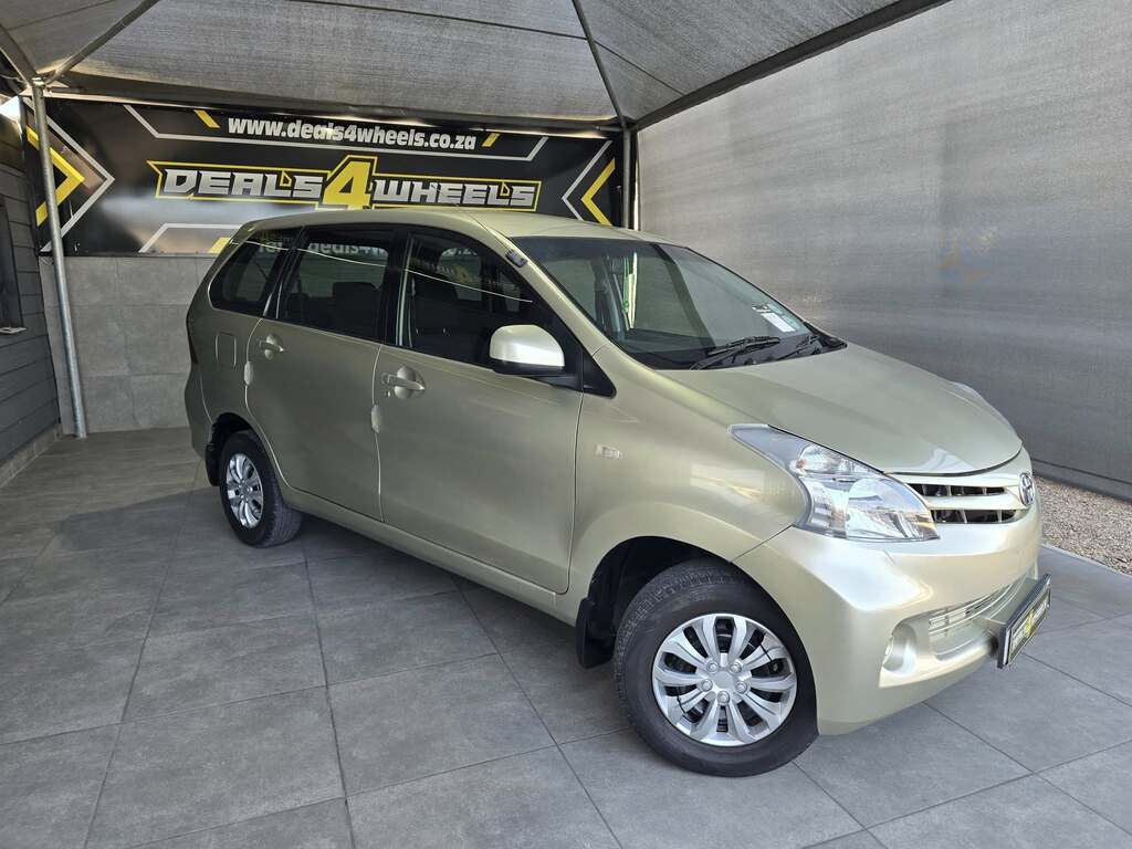 2013 TOYOTA AVANZA 1.5 SX A/T
