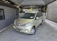 2013 TOYOTA AVANZA 1.5 SX A/T