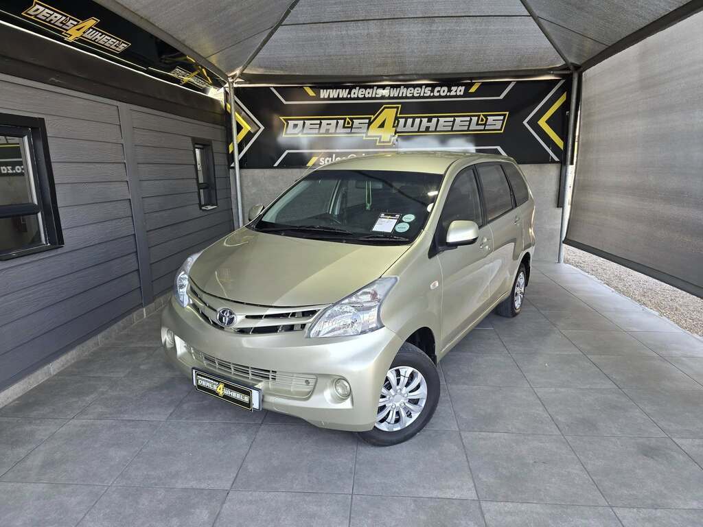 2013 TOYOTA AVANZA 1.5 SX A/T
