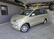 2013 TOYOTA AVANZA 1.5 SX A/T