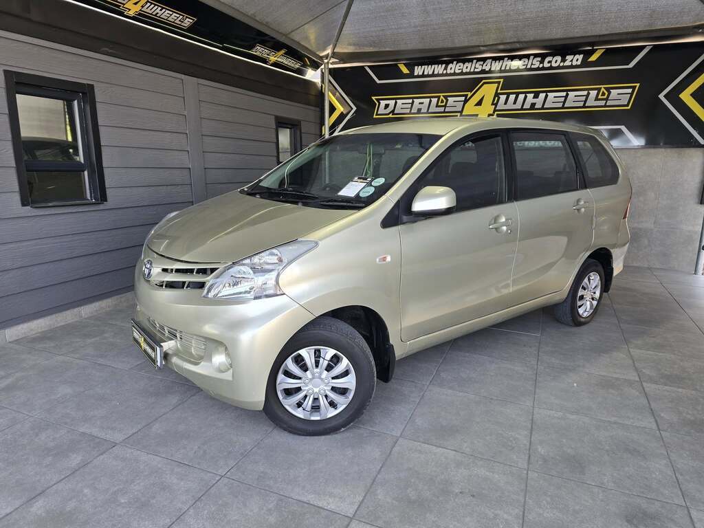 2013 TOYOTA AVANZA 1.5 SX A/T