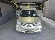 2013 TOYOTA AVANZA 1.5 SX A/T