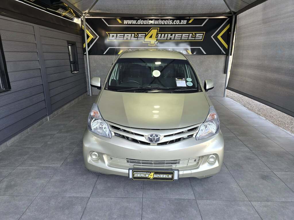 2013 TOYOTA AVANZA 1.5 SX A/T