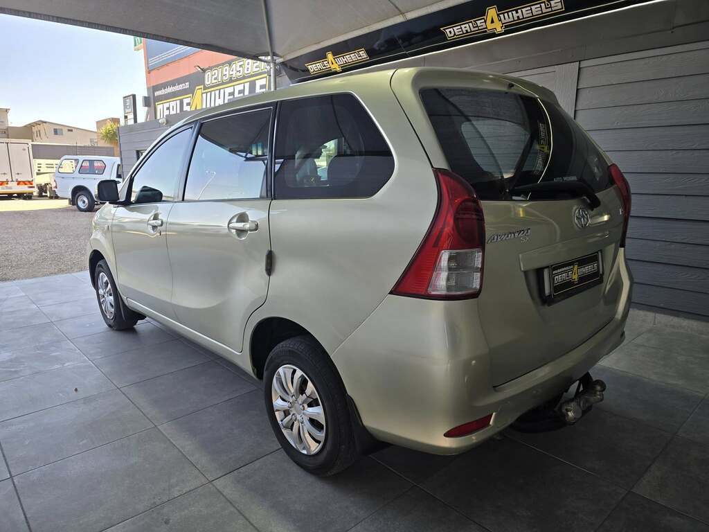 2013 TOYOTA AVANZA 1.5 SX A/T