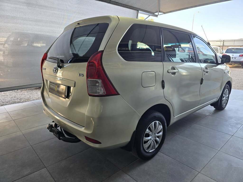 2013 TOYOTA AVANZA 1.5 SX A/T