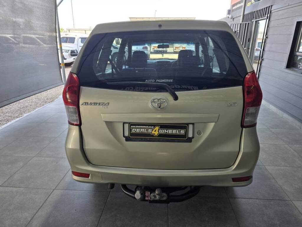2013 TOYOTA AVANZA 1.5 SX A/T