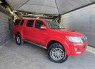 2013 TOYOTA HILUX 3.0 D-4D RAIDER R/B P/U D/C