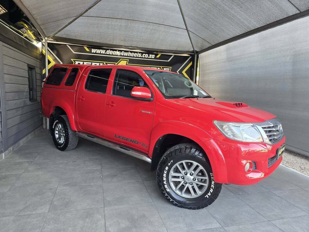 2013 TOYOTA HILUX 3.0 D-4D RAIDER R/B P/U D/C