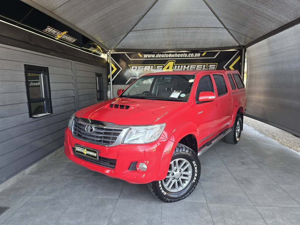 2013 TOYOTA HILUX 3.0 D-4D RAIDER R/B P/U D/C