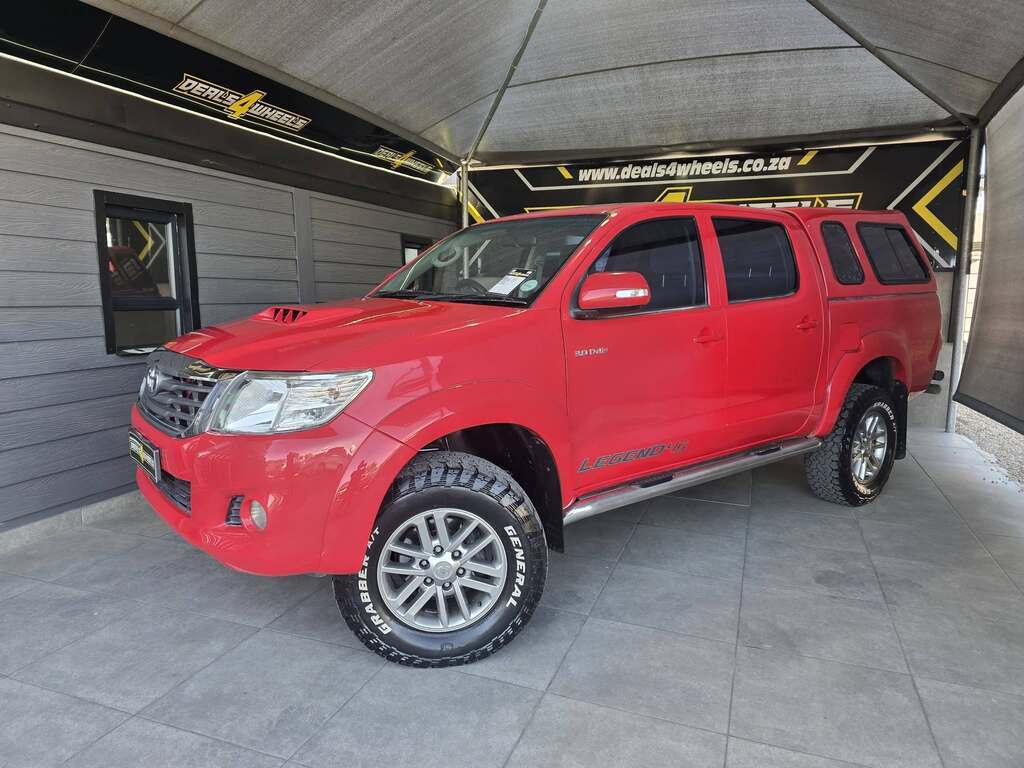 2013 TOYOTA HILUX 3.0 D-4D RAIDER R/B P/U D/C