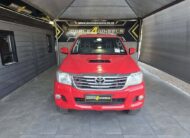 2013 TOYOTA HILUX 3.0 D-4D RAIDER R/B P/U D/C