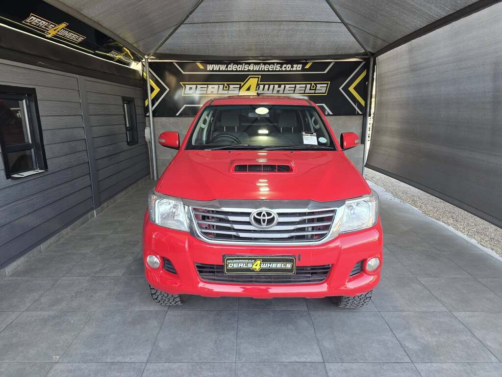 2013 TOYOTA HILUX 3.0 D-4D RAIDER R/B P/U D/C