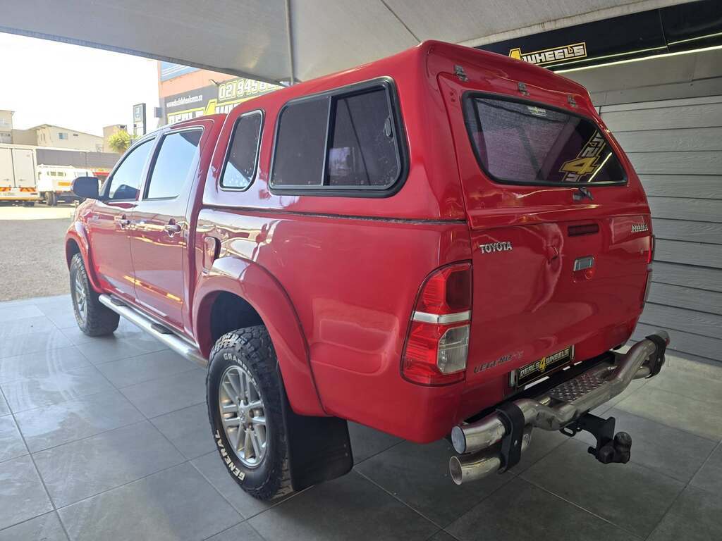 2013 TOYOTA HILUX 3.0 D-4D RAIDER R/B P/U D/C