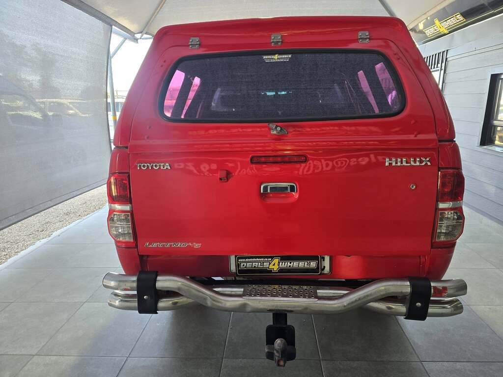 2013 TOYOTA HILUX 3.0 D-4D RAIDER R/B P/U D/C